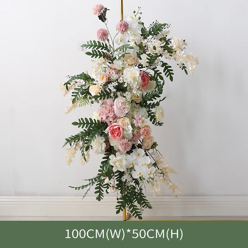 Party & Wedding Decoration Flowers, Pink Artificial Flowers, Diy Wedding Flowers