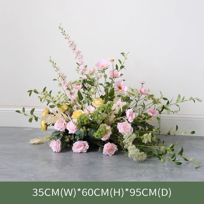 Party & Business Shop Decoration Flowers, Pink Artificial Flowers, Diy Wedding Flowers