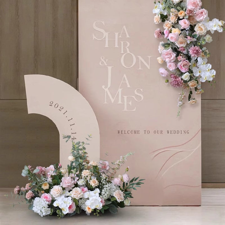 Pink Rose Faux Flowers, Pink Artificial Flowers, Diy Wedding Flowers