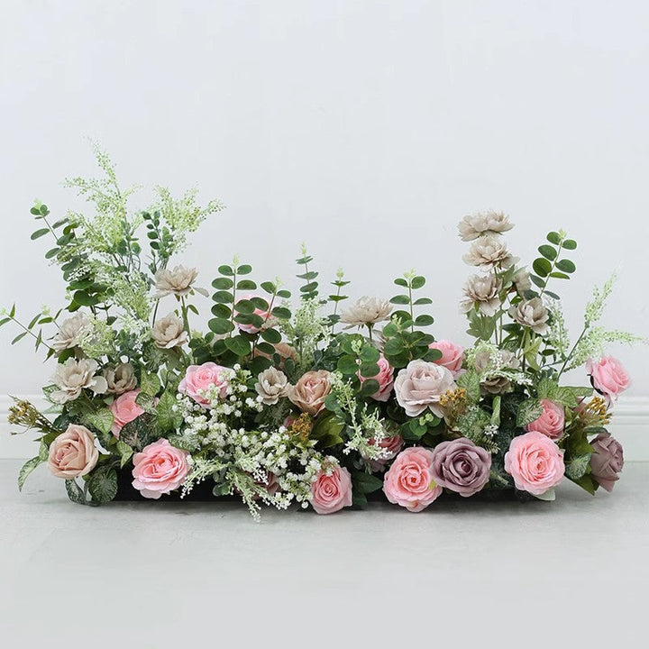 Natural Forest Wedding & Party Decoration, Pink Artificial Flowers, Diy Wedding Flowers