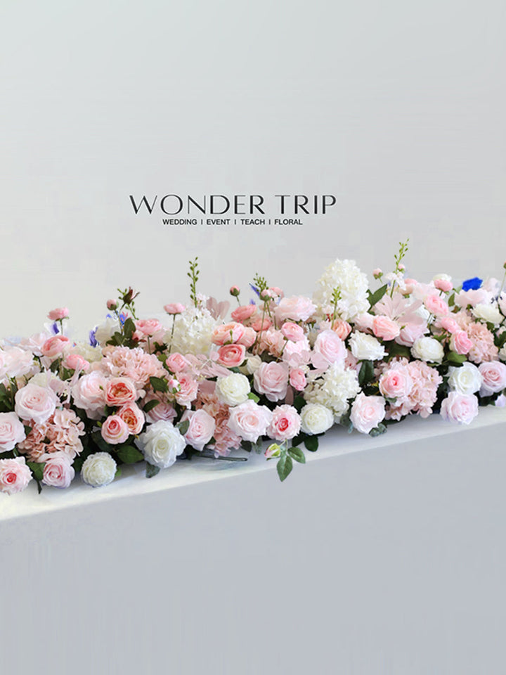 Pink Rose, Table Flowers, Pink Artificial Flowers, Diy Wedding Flowers