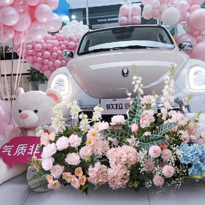 Pink Wedding & Party Flowers, Pink Artificial Flowers, Diy Wedding Flowers