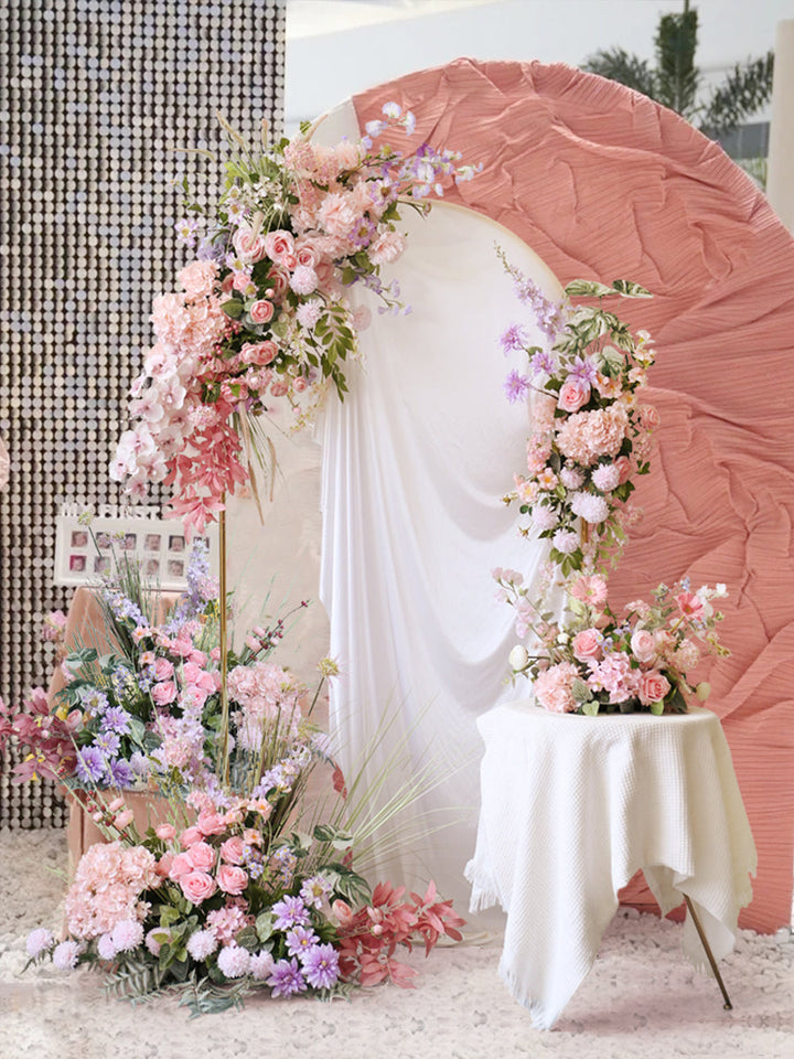 Wedding & Party Flowers, Pink Artificial Flowers, Diy Wedding Flowers