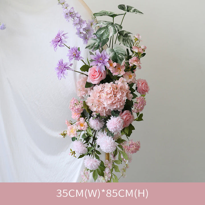 Wedding & Party Flowers, Pink Artificial Flowers, Diy Wedding Flowers