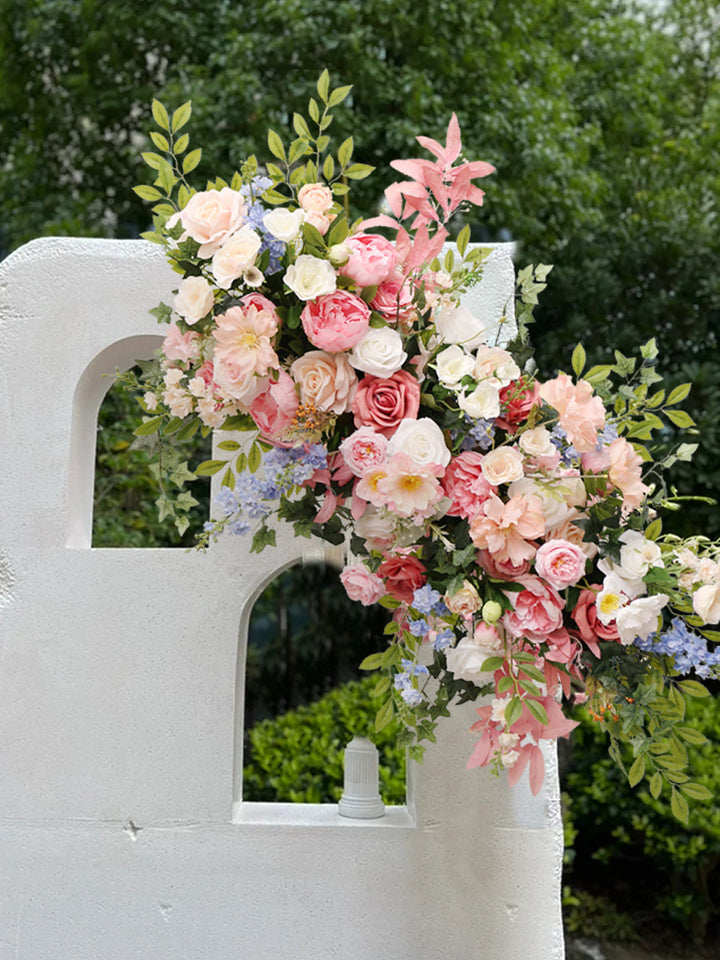 Party & Wedding Flowers, Pink Artificial Flowers, Diy Wedding Flowers