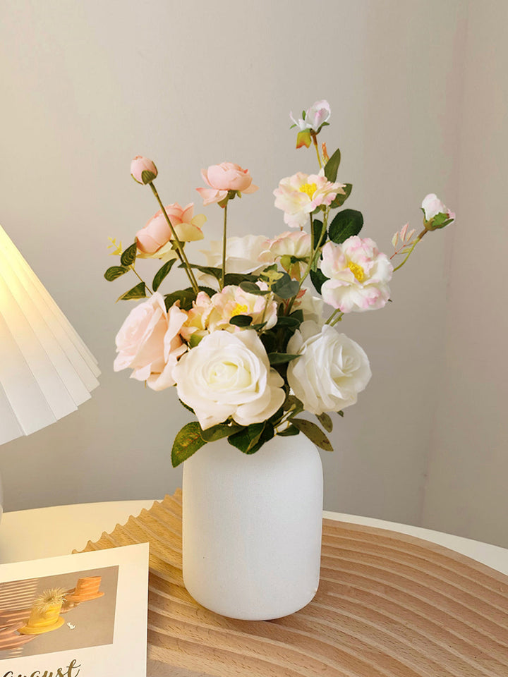 Wedding Table Arrangements, Pink Artificial Flowers, Diy Wedding Flowers