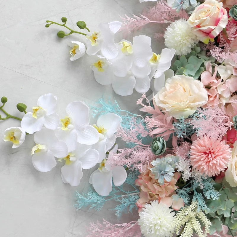 Pink Wedding & Party Flowers, Window Flowers, Pink Artificial Flowers, Diy Wedding Flowers