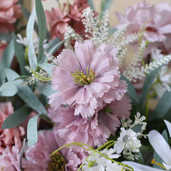 Party & Wedding Decoration, Purple Artificial Flowers, Diy Wedding Flowers