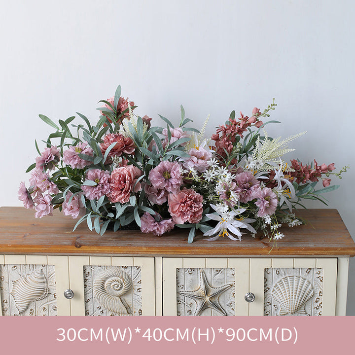 Party & Wedding Decoration, Purple Artificial Flowers, Diy Wedding Flowers