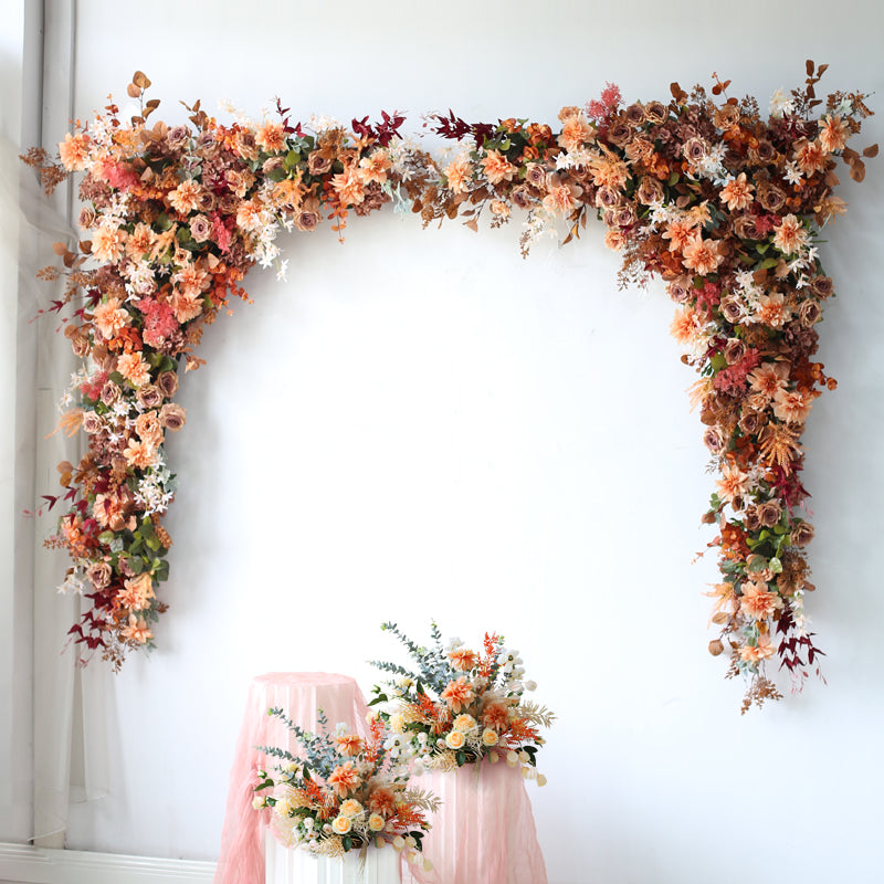 Retro Wedding Style, Diy Wedding Flowers, Wedding Arch Flowers
