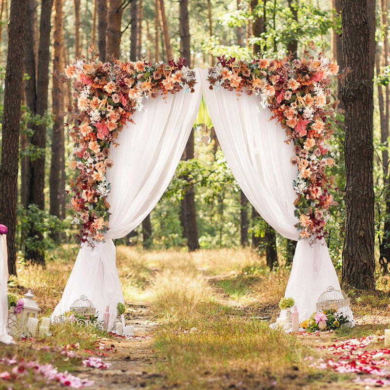 Retro Wedding Style, Diy Wedding Flowers, Wedding Arch Flowers