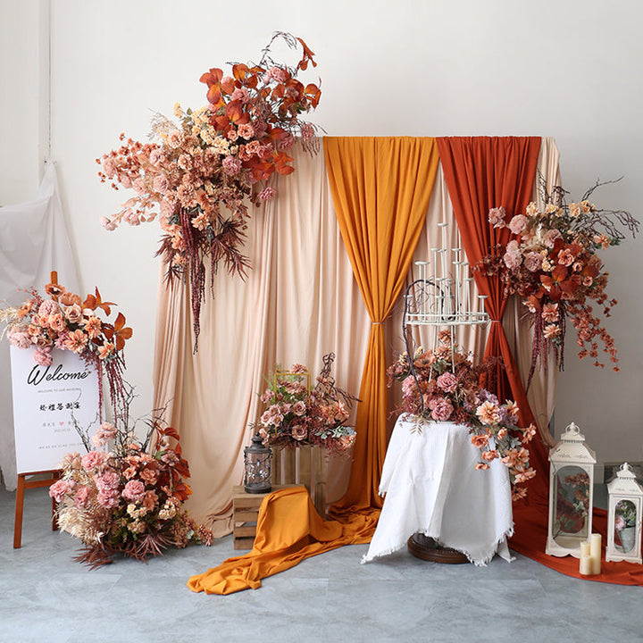Retro Wedding Style, Retro Artificial Wedding Flowers, Diy Wedding And Party Flowers