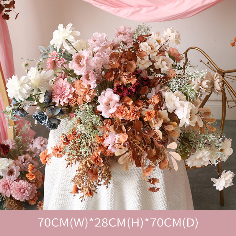 Retro Wedding Style, Retro Artificial Flowers, Diy Wedding Flowers, Window Flowers
