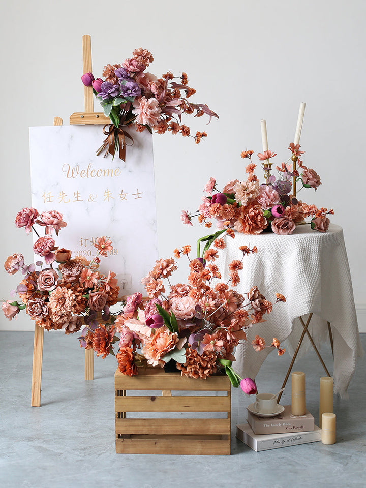 Retro Wedding Style, Retro Artificial Flowers, Diy Wedding Flowers