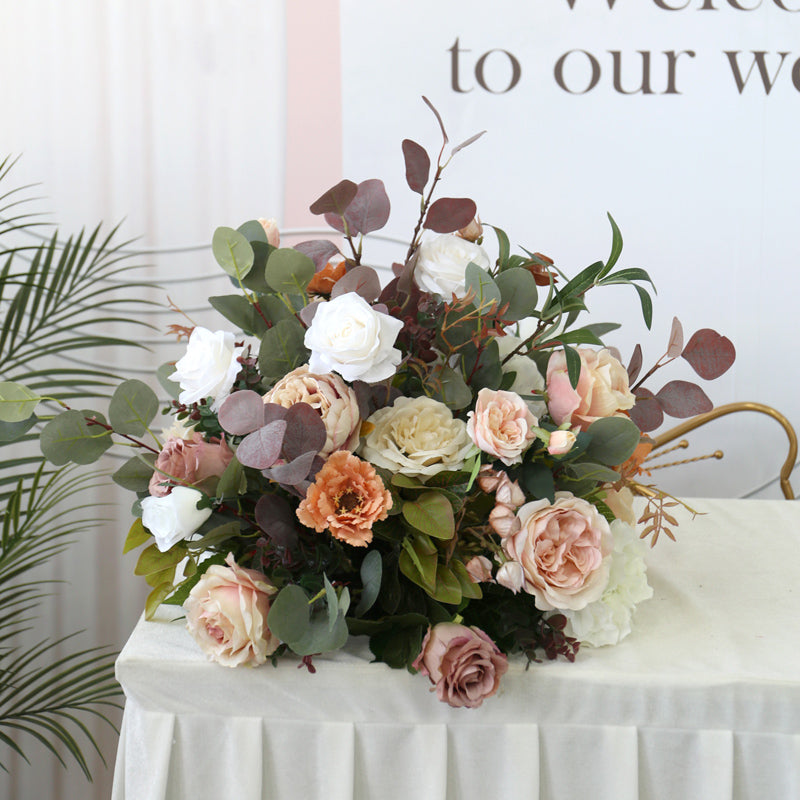 Retro European Wedding Style, Retro Artificial Wedding Flowers, Diy Wedding Arch Flowers