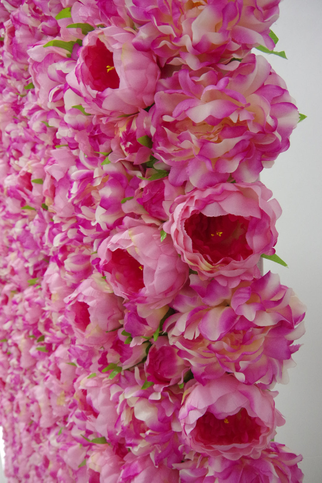 Rose Peonies And Dahlias, Artificial Flower Wall, Wedding Party Backdrop