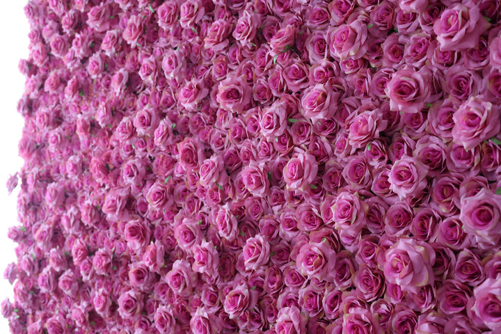 Roses, Artificial Flower Wall, Wedding Party Backdrop