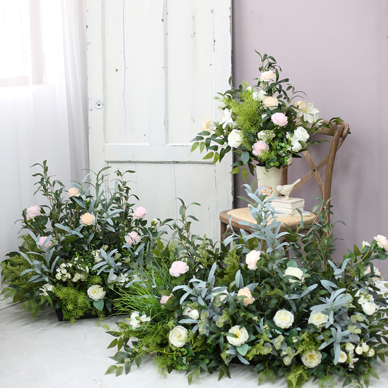 Forest Wedding & Party Decoration, White Artificial Flowers, Diy Wedding Flowers