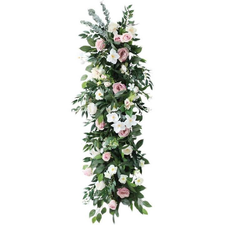 Forest Garden Wedding Style, White Artificial Flowers, Diy Wedding Flowers