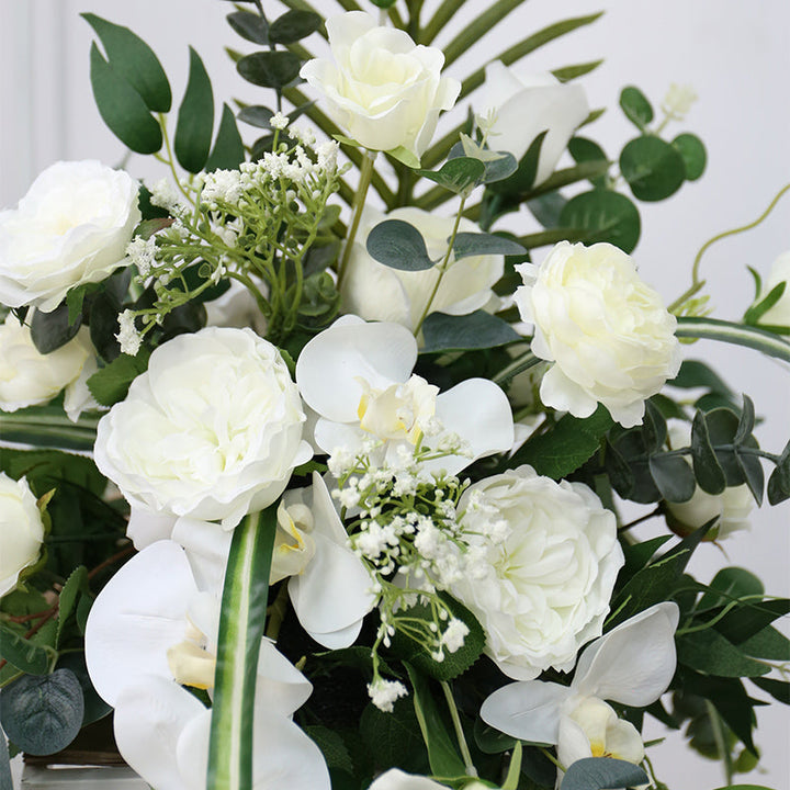 Shop & Wedding Decoration Flowers, White Artificial Flowers, Diy Wedding Flowers