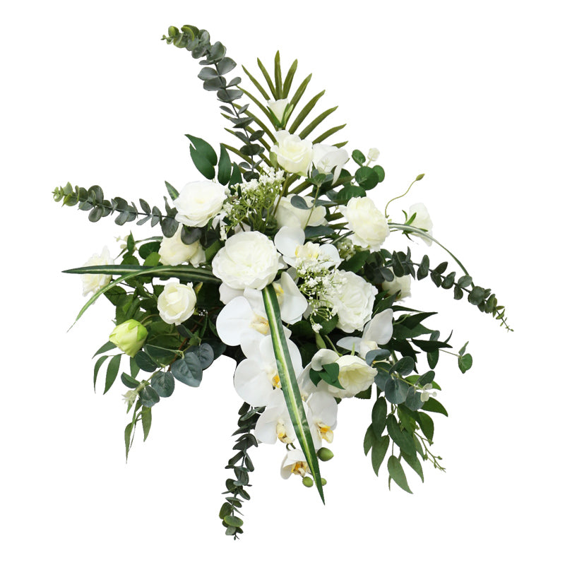 Shop & Wedding Decoration Flowers, White Artificial Flowers, Diy Wedding Flowers