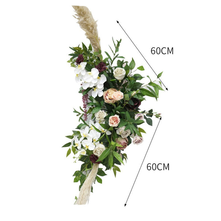 Forest Wedding Flowers, White Artificial Flowers, Diy Wedding Flowers