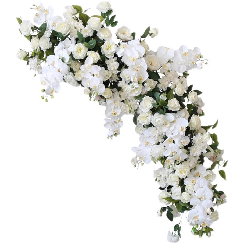 Phalaenopsis Wedding Flowers, White Artificial Flowers, Diy Wedding Flowers