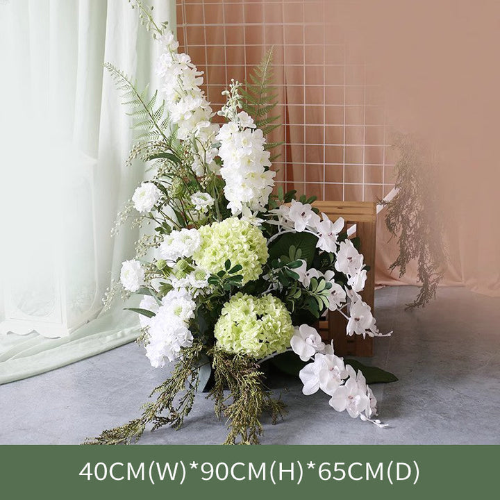 Forest Wedding Style, White Artificial Flowers, Diy Wedding Flowers