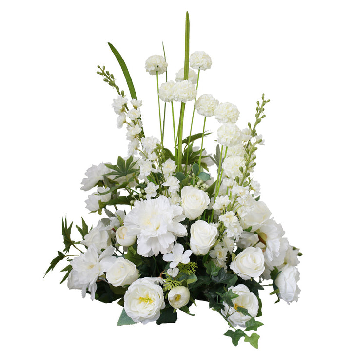 White Wedding Flowers, White Artificial Flowers, Diy Wedding Flowers