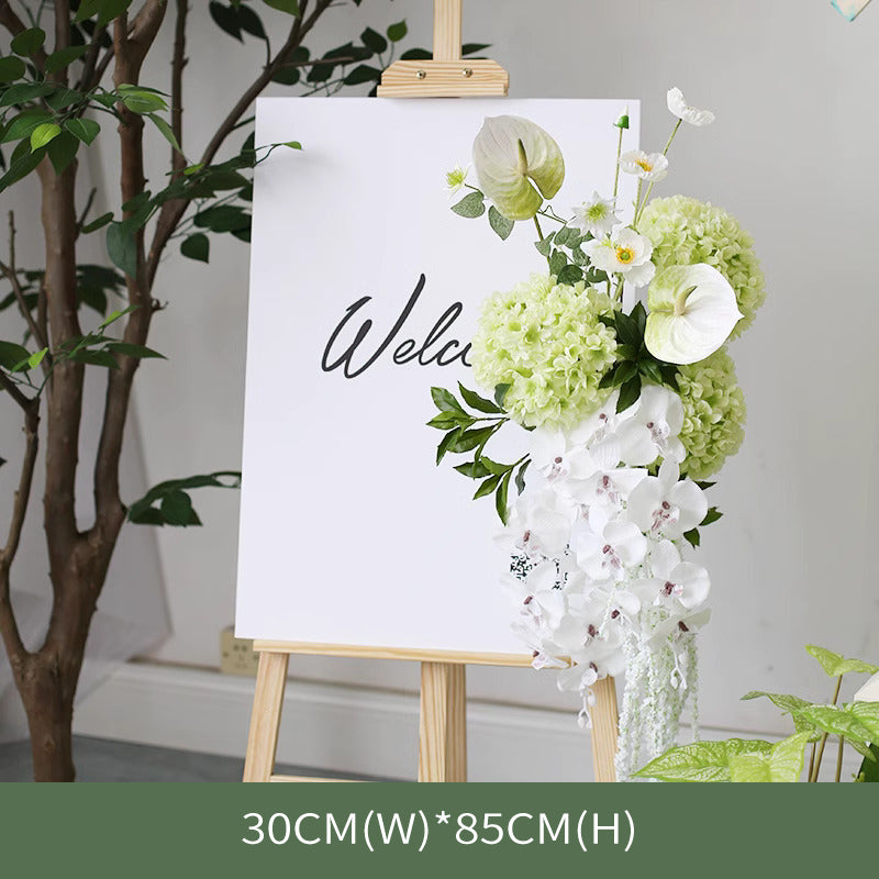 White & Green Wedding Style, White Artificial Flowers, Diy Wedding Flowers