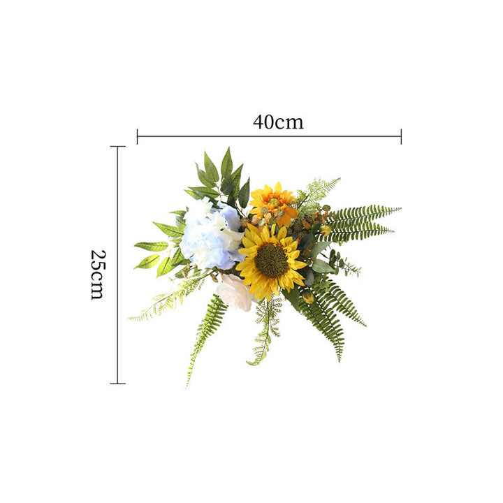 Sunflower Wedding Flowers, Yellow Artificial Flowers, Diy Wedding Flowers